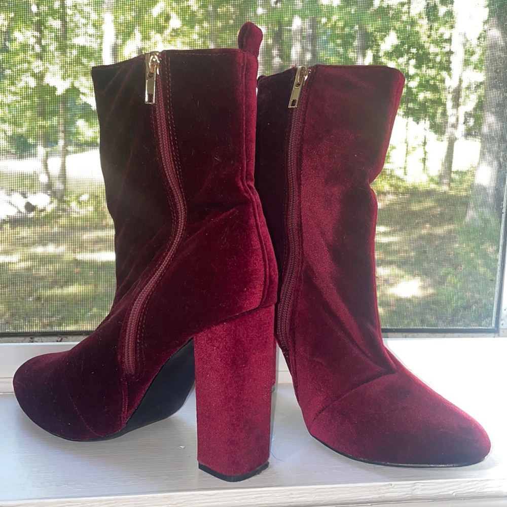 Velvet Lita Heels